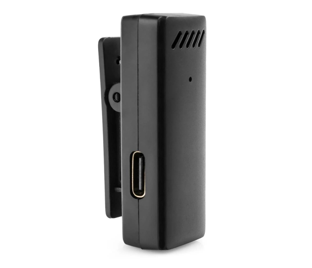 Spacetronik Mikrofon krawatowy bezprzewodowy SPU-WM11L Lightning - 1153948 - zdjęcie 4
